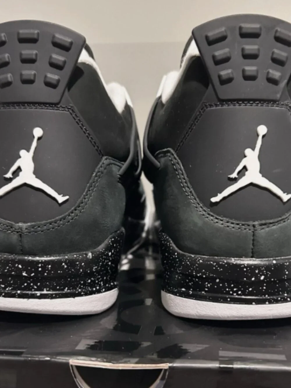 Jordan Air Jordan 4 Retro Fear Black
